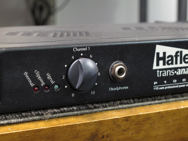 P1000 Hafler - 中古オーディオ 高価買取・販売 ハイファイ堂