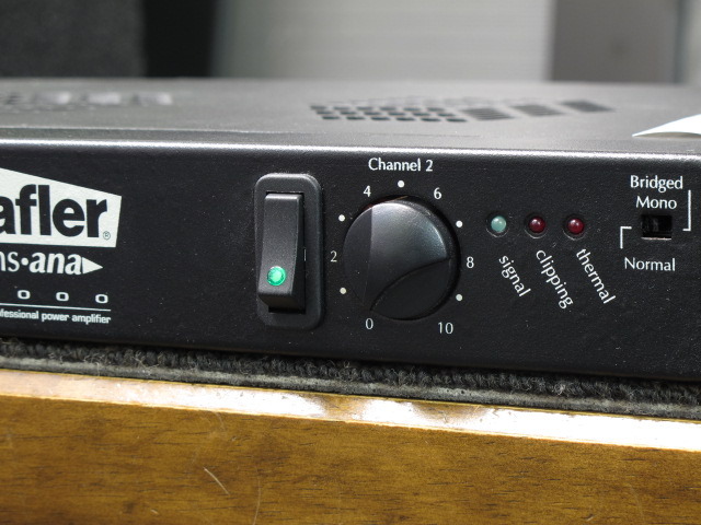 P1000 Hafler - 中古オーディオ 高価買取・販売 ハイファイ堂