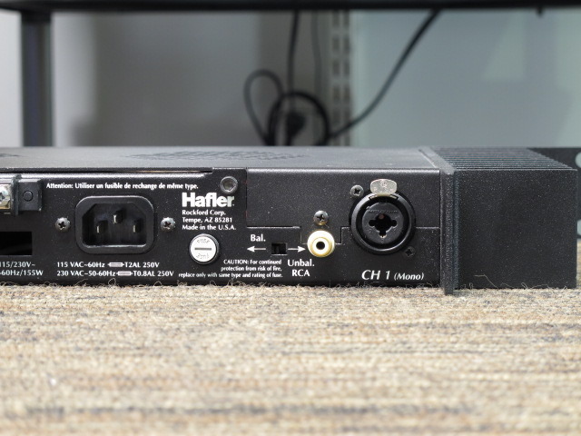 P1000 Hafler - 中古オーディオ 高価買取・販売 ハイファイ堂