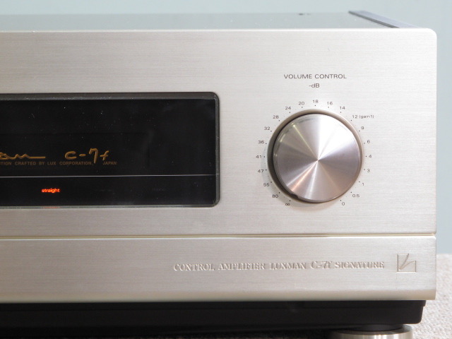 C-7f LUXMAN - 中古オーディオ 高価買取・販売 ハイファイ堂