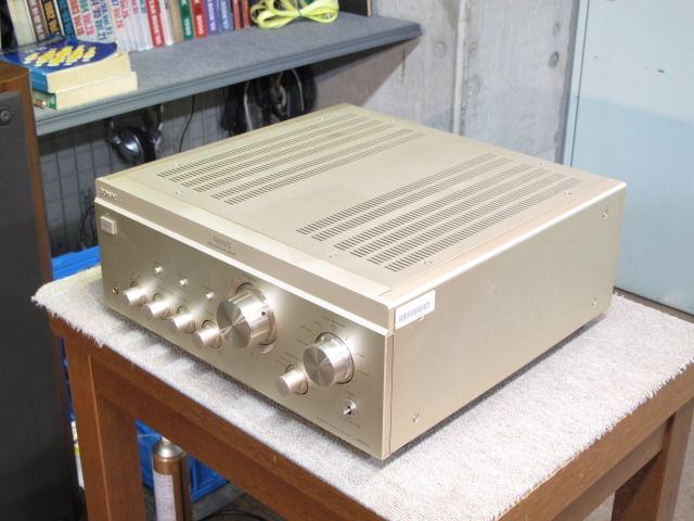 いい音　全段MOS-FET 希少動作品　名機SONY ソニー TA-FA50ES SONY TA-FA50ESの仕様 ソニー