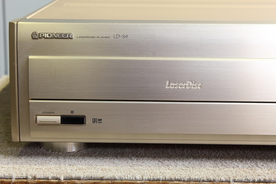 LD-S9 pioneer - 中古オーディオ 高価買取・販売 ハイファイ堂