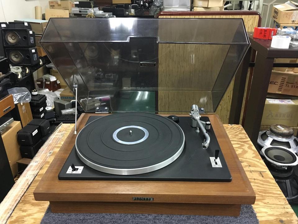 店舗展示販売】PIONEER PL-M25基本形のレコードプレーヤー 60Hz