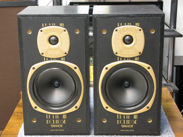 TANNOY 2ウェイ ブックシェルフ型 スピーカー D100 Rosewood