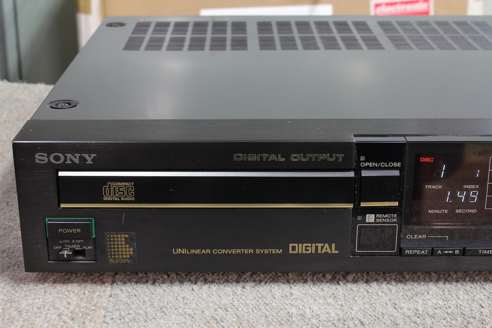 CDP-552ESD SONY - 中古オーディオ 高価買取・販売 ハイファイ堂