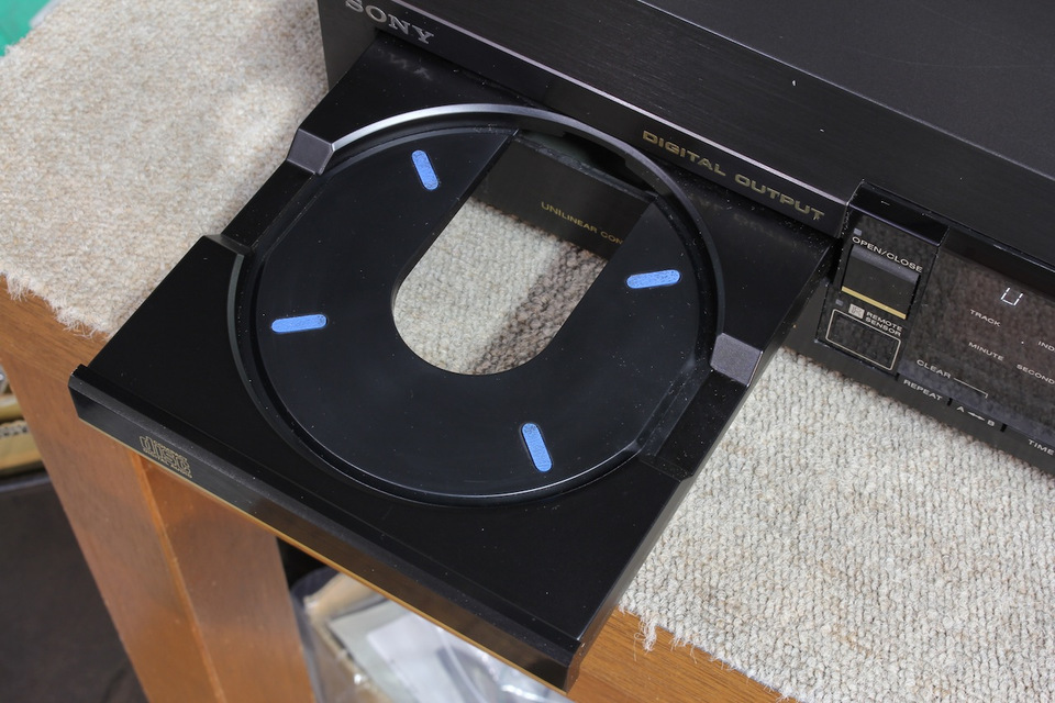 CDP-552ESD SONY - 中古オーディオ 高価買取・販売 ハイファイ堂