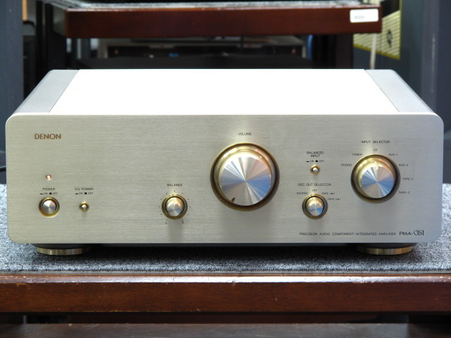 PMA-S1 DENON - HiFi-Do McIntosh/JBL/audio-technica/Jeff Rowland