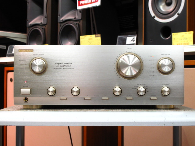 AU-α607NRA2 SANSUI - 中古オーディオ 高価買取・販売 ハイファイ堂