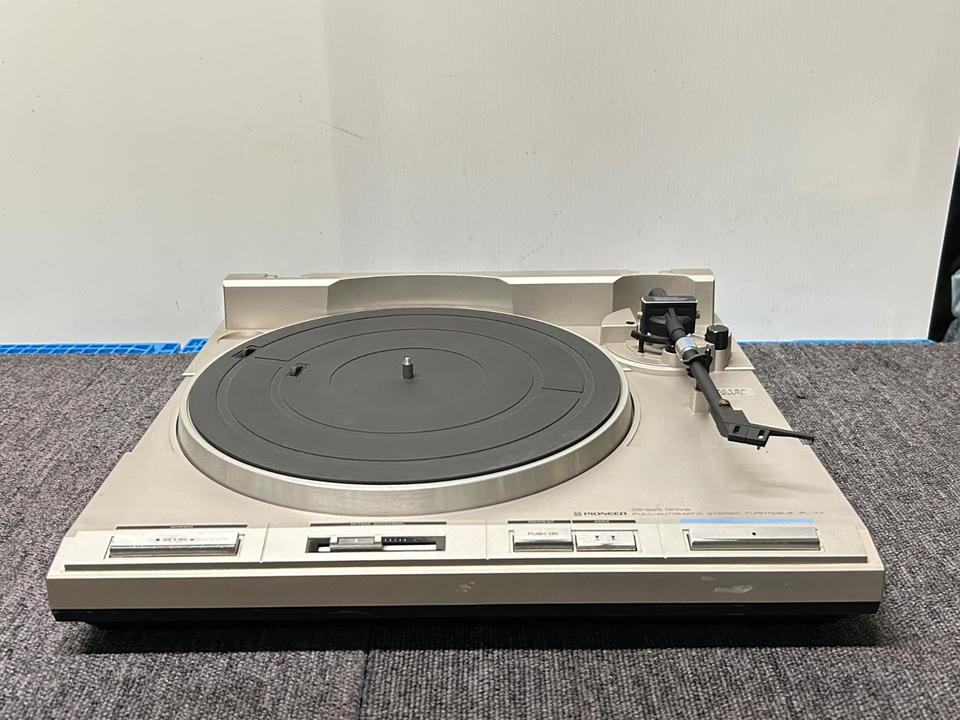Pioneer レコードプレーヤー　PL-Y7A Pioneer PL-Y7Aの仕様 パイオニア