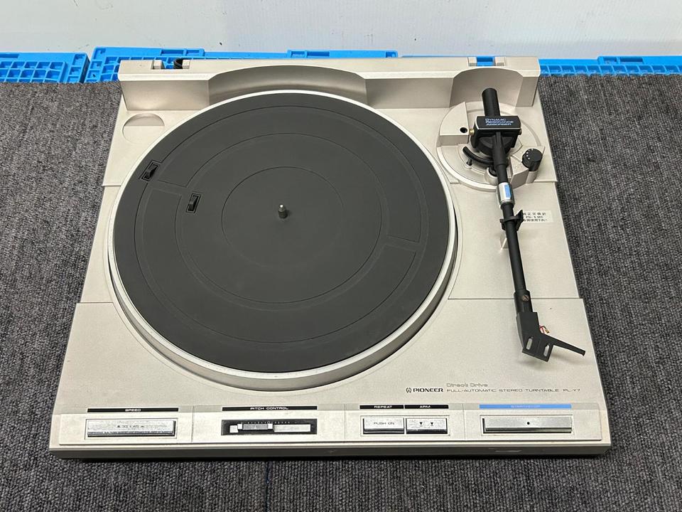 Pioneer レコードプレーヤー　PL-Y7A 2025年最新】PIONEER pl-y7aの人気アイテム - メルカリ