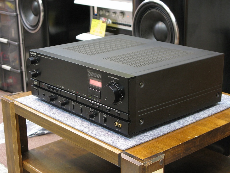 KA-990V KENWOOD - 中古オーディオ 高価買取・販売 ハイファイ堂