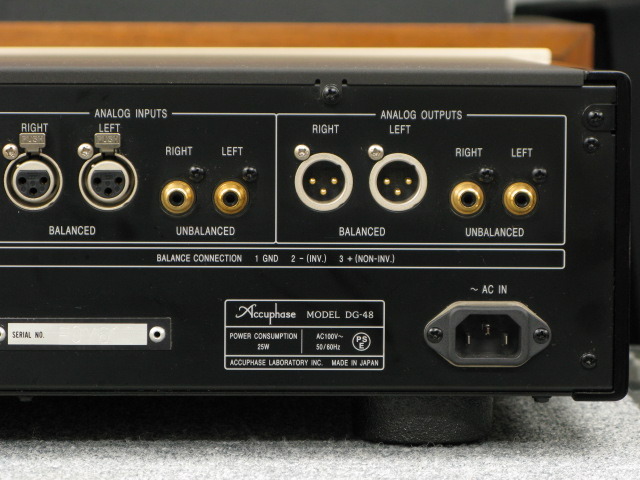 Accuphase DG-48用 音場測定マイクロフォンAM-48 中古品】ACCUPHASE/ヴォイシング・イコライザー/DG-48 高級