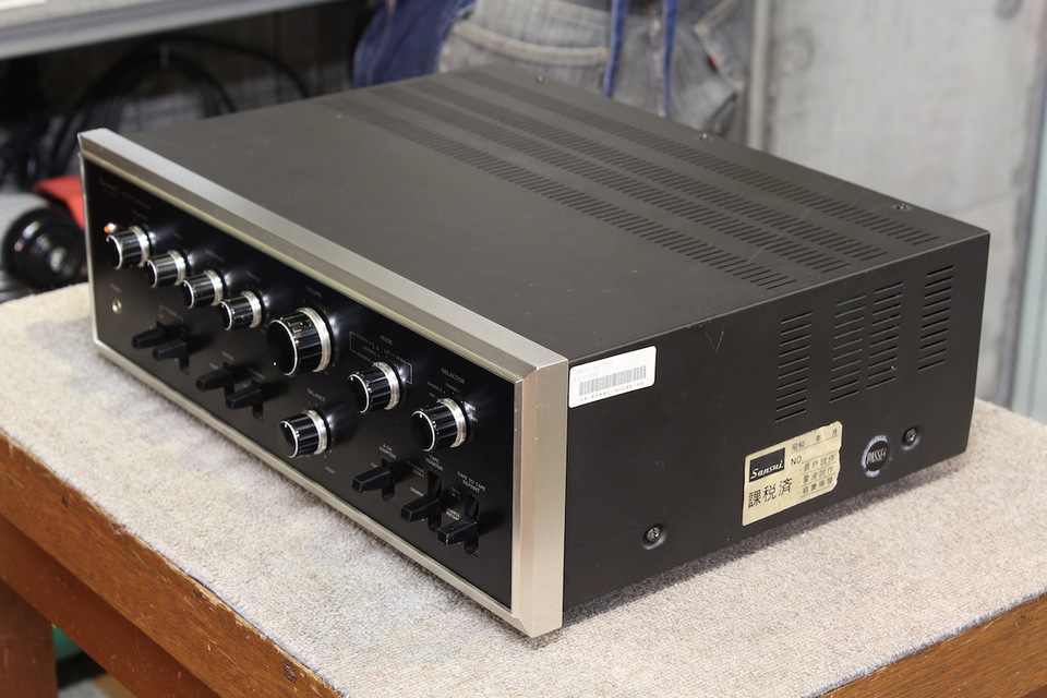 AU-7500 SANSUI - 中古オーディオ 高価買取・販売 ハイファイ堂