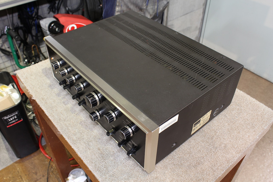 AU-7500 SANSUI - 中古オーディオ 高価買取・販売 ハイファイ堂