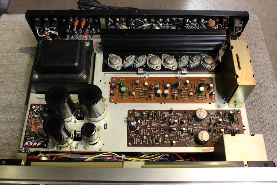 AU-7500 SANSUI - 中古オーディオ 高価買取・販売 ハイファイ堂