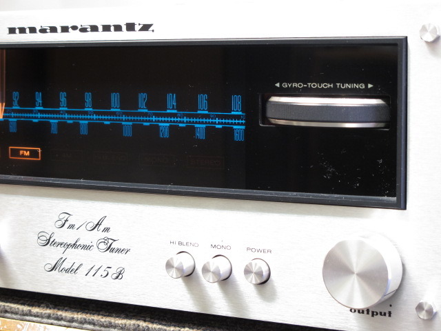 model 115B MARANTZ - HiFi-Do McIntosh/JBL/audio-technica/Jeff