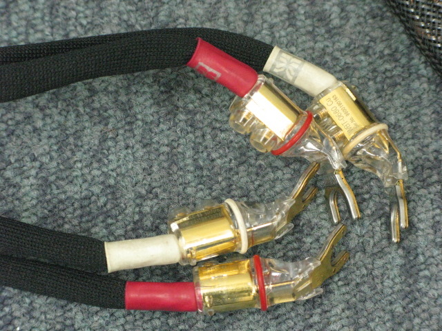 KIMBER SELECT KS-3033 スピーカーケーブル　2.5mペア Kimber Kable - KS-3033 - Speaker Cable