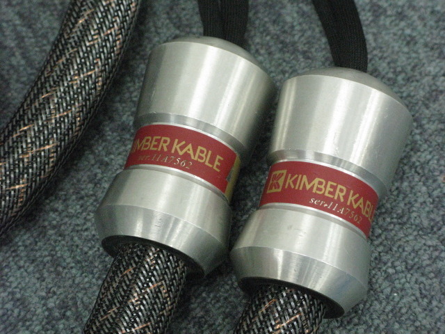KIMBER SELECT KS-3033 スピーカーケーブル2.5mペア