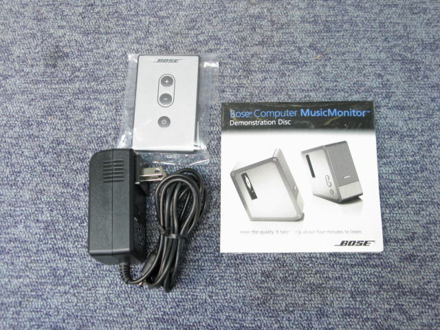 【中古】Bose Computer MusicMonitor M2　シルバー Computer MusicMonitor M2 BOSE - 中古オーディオ 高価買取・販売