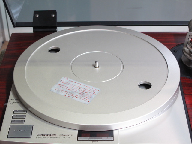 2F2F　　テクニクスTechnics sp-15 ＋EPA-100 Technics SP-15 Turntable w/New Sumiko Starling Cartridge and