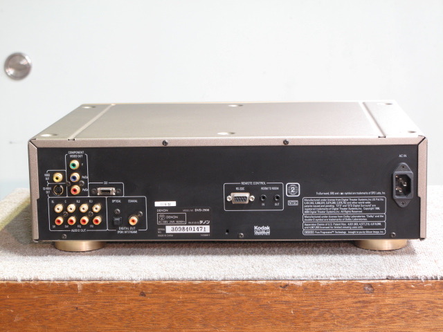 DVD-2900 DENON - 中古オーディオ 高価買取・販売 ハイファイ堂