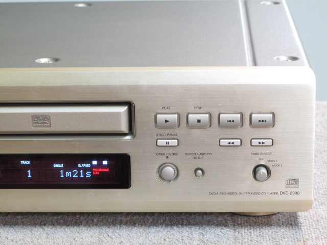 DVD-2900 DENON - 中古オーディオ 高価買取・販売 ハイファイ堂