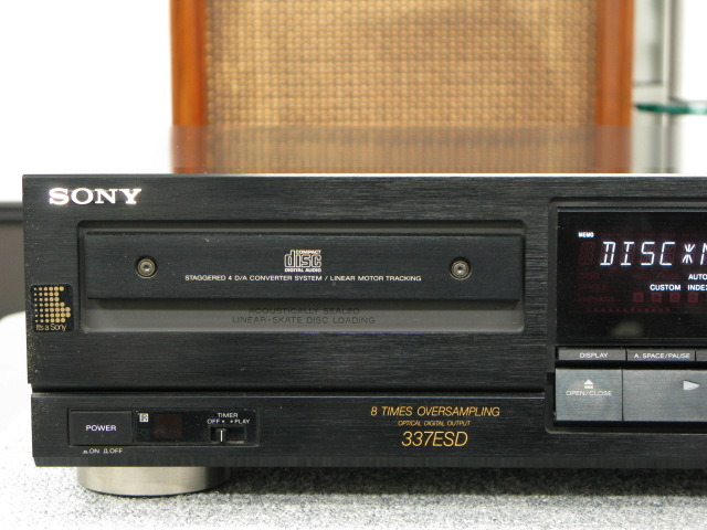 CDP-337ESD SONY - 中古オーディオ 高価買取・販売 ハイファイ堂