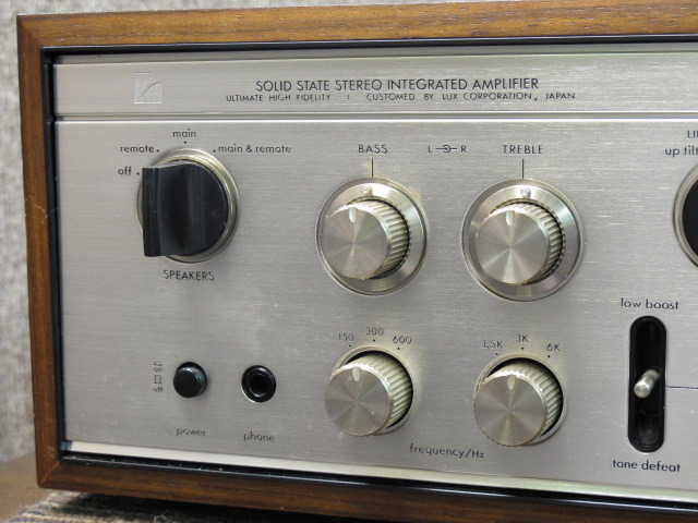 値下げしました‼️LUXMAN 309 L-309 LUXMAN - 中古オーディオ 高価買取・販売 ハイファイ堂