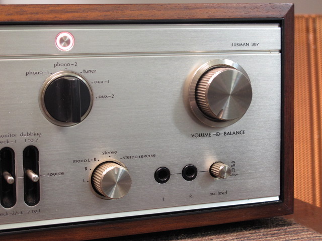 L-309 LUXMAN - 中古オーディオ 高価買取・販売 ハイファイ堂