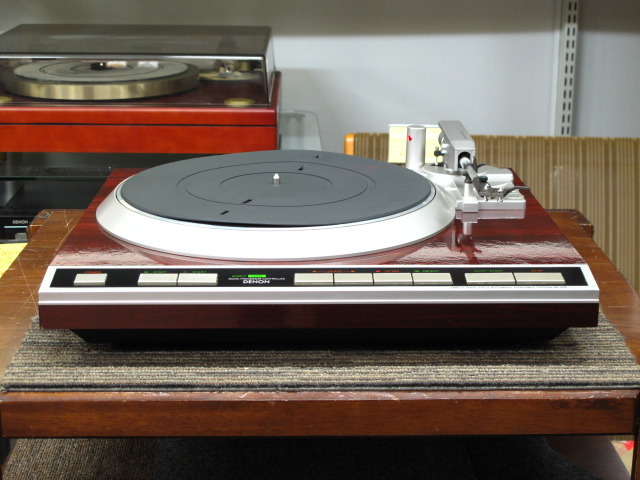 DENON デノン/レコードプレーヤー/DP-45F/1112852/Bランク/84【中古】 DP-45F DENON - 中古オーディオ 高価買取・販売 ハイファイ堂