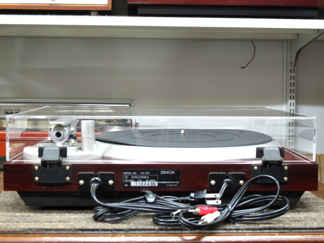 DP-45F DENON - 中古オーディオ 高価買取・販売 ハイファイ堂