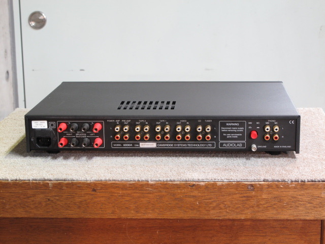 8000A audiolab - 中古オーディオ 高価買取・販売 ハイファイ堂