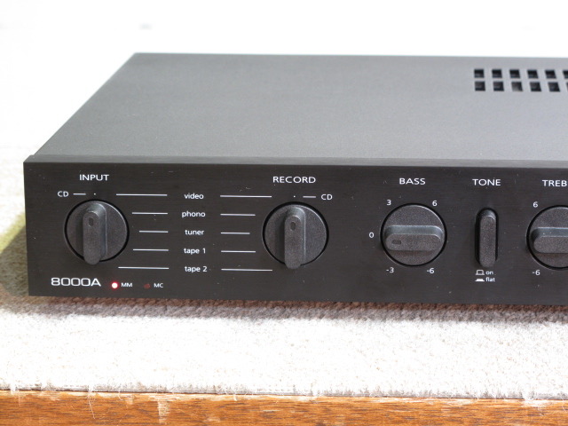 8000A audiolab - 中古オーディオ 高価買取・販売 ハイファイ堂