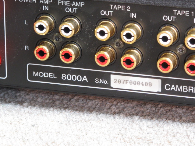 8000A audiolab - 中古オーディオ 高価買取・販売 ハイファイ堂
