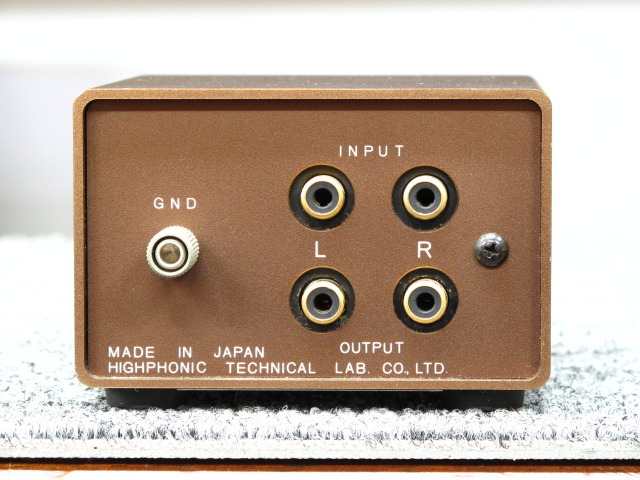 HP-T3 HIGHPHONIC - 中古オーディオ 高価買取・販売 ハイファイ堂