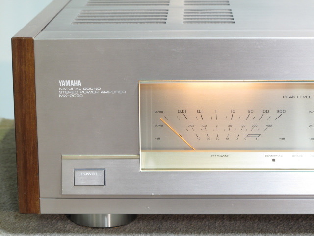 MX-2000 YAMAHA - HiFi-Do McIntosh/JBL/audio-technica/Jeff Rowland