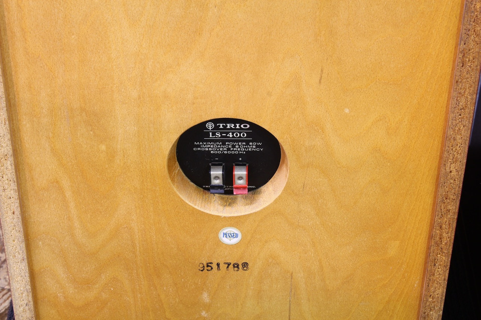 トリオ　3ウェイスピーカーシステム　LS-400 トリオ 3ウェイスピーカーシステム LS-400