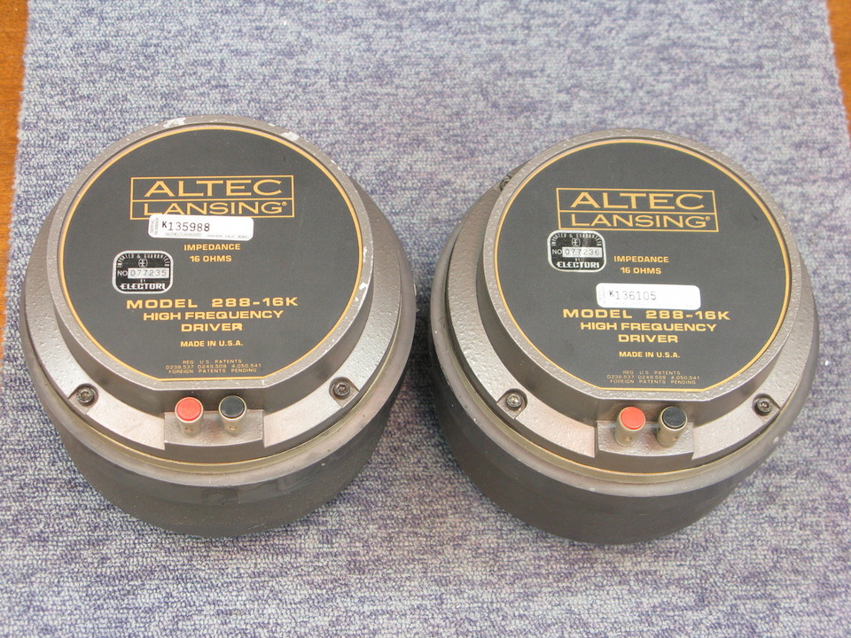 アルテック288-16K ダイアフラム アルテック288-16K ダイアフラム