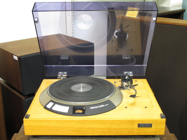 DP-3000＋3009 series3 S DENON - 中古オーディオ 高価買取・販売