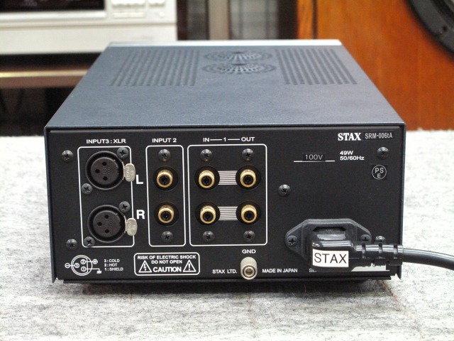 SRM-006tA+SR-404 STAX - HiFi-Do McIntosh/JBL/audio-technica/Jeff