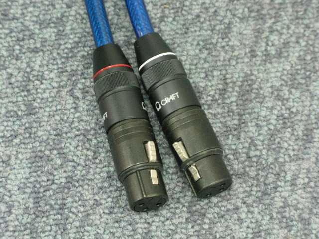 CX-100/1.0m AUDIO CRAFT - 中古オーディオ 高価買取・販売 ハイファイ堂