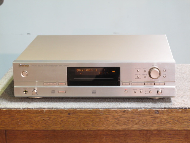 CDR-HD1300 YAMAHA - 中古オーディオ 高価買取・販売 ハイファイ堂
