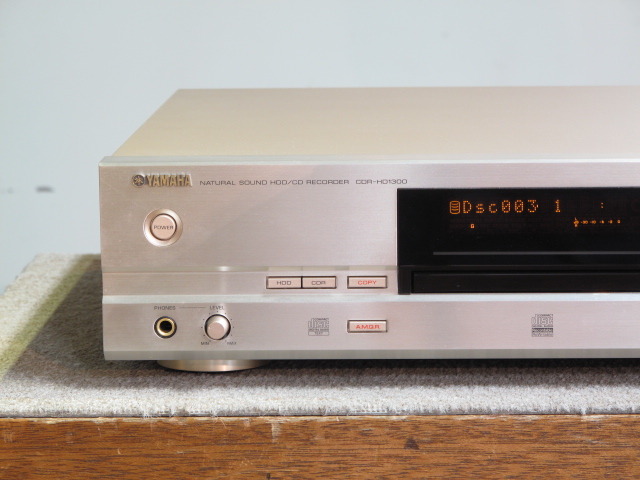 CDR-HD1300 YAMAHA - 中古オーディオ 高価買取・販売 ハイファイ堂