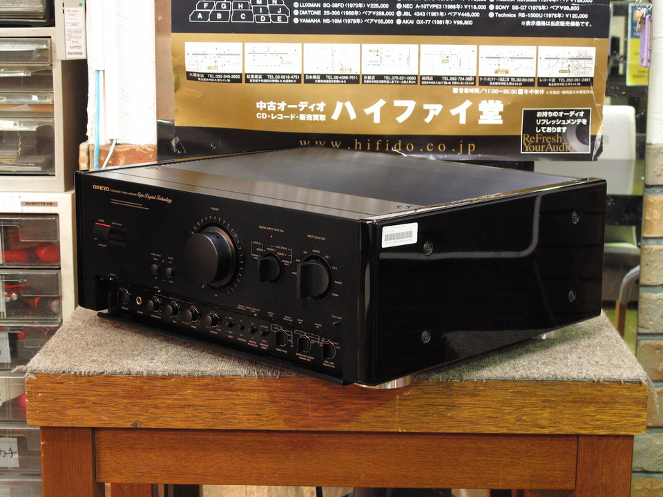 現状品　ONKYO Integra A-2001 Onkyo Integra A-2001 Integrated Amplifier High-End Vintage