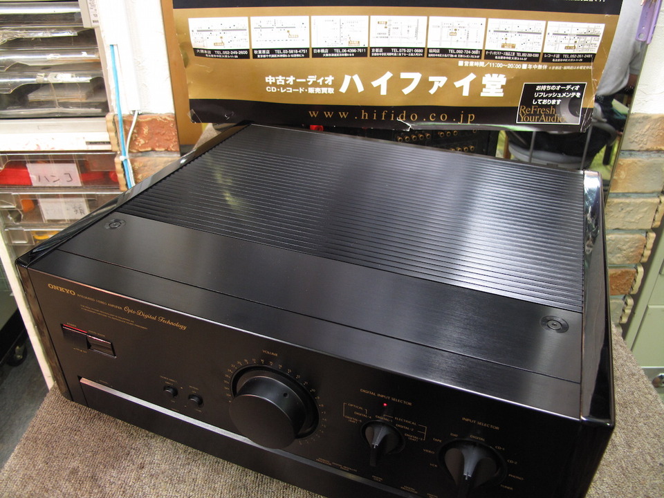 Integra A-2001 ONKYO - 中古オーディオ 高価買取・販売 ハイファイ堂
