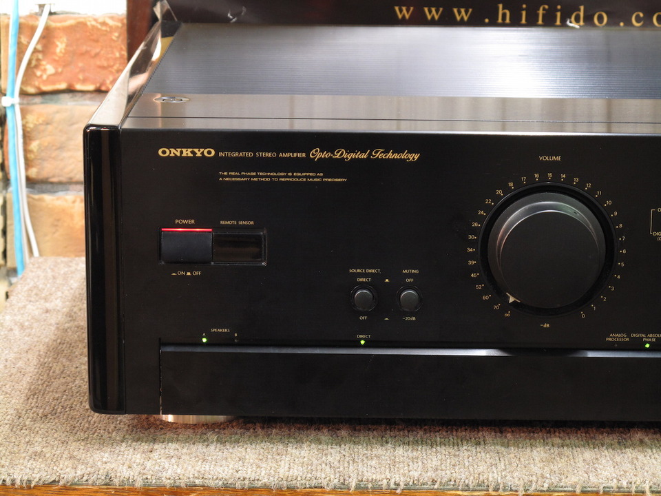 Integra A-2001 ONKYO - 中古オーディオ 高価買取・販売 ハイファイ堂