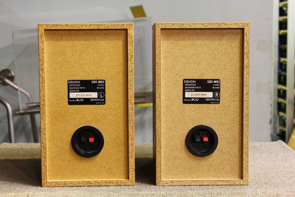 DENON デノン ◇ USC-MA3 2ウェイスピーカー◇2283 - DENON USC-MS3