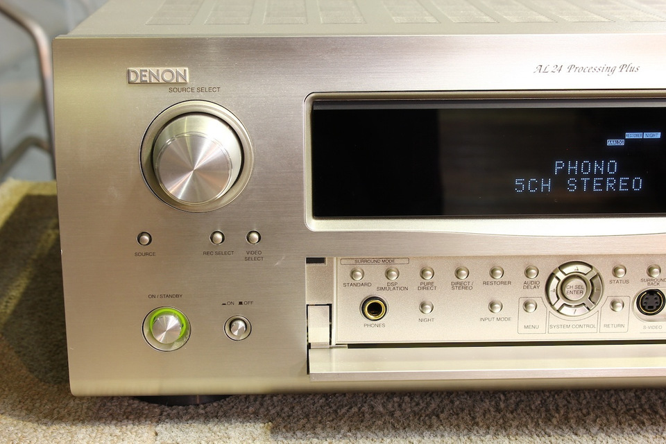 AVC-2808 DENON - 中古オーディオ 高価買取・販売 ハイファイ堂