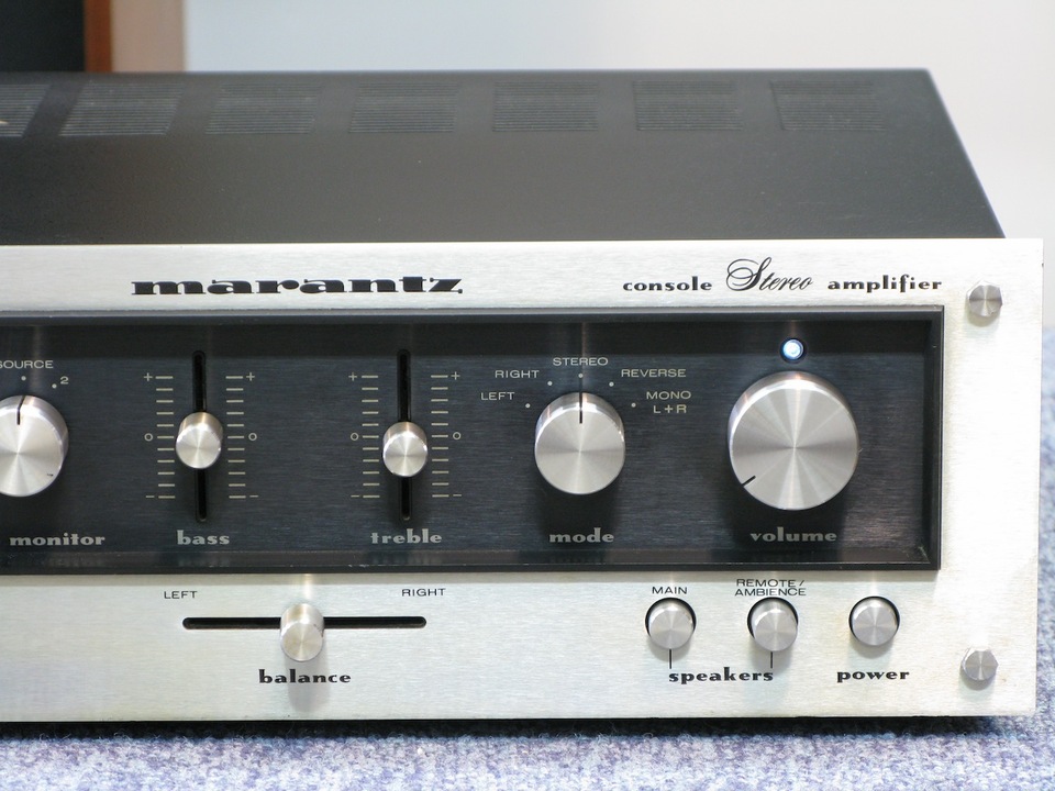 Marantz Model 1040の仕様 マランツ
