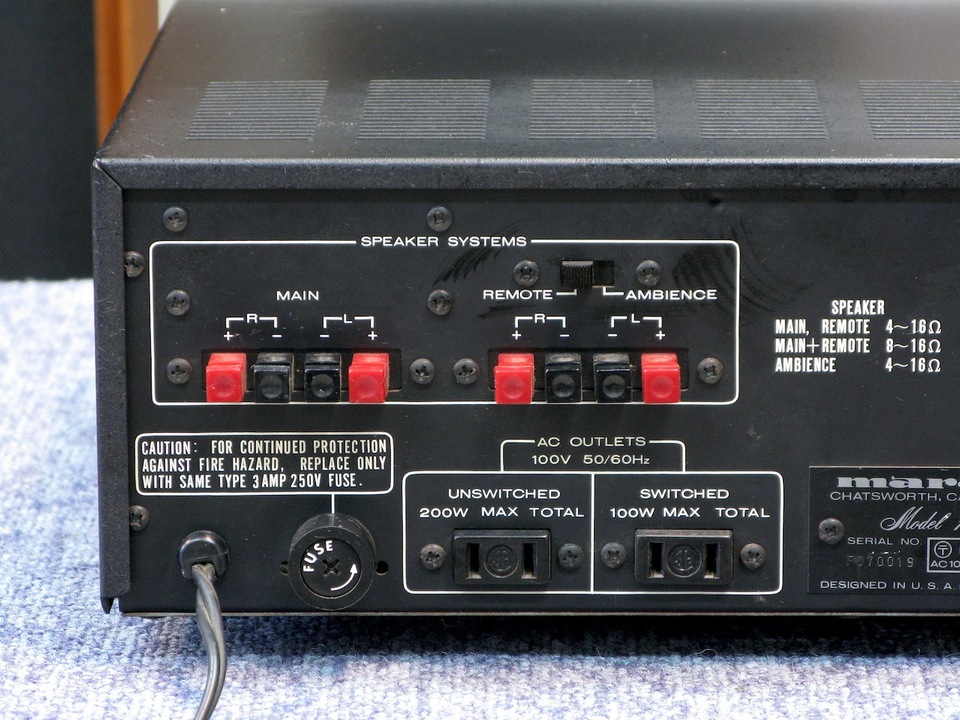 MODEL 1040 marantz - 中古オーディオ 高価買取・販売 ハイファイ堂